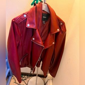 Forever21 leather jacket